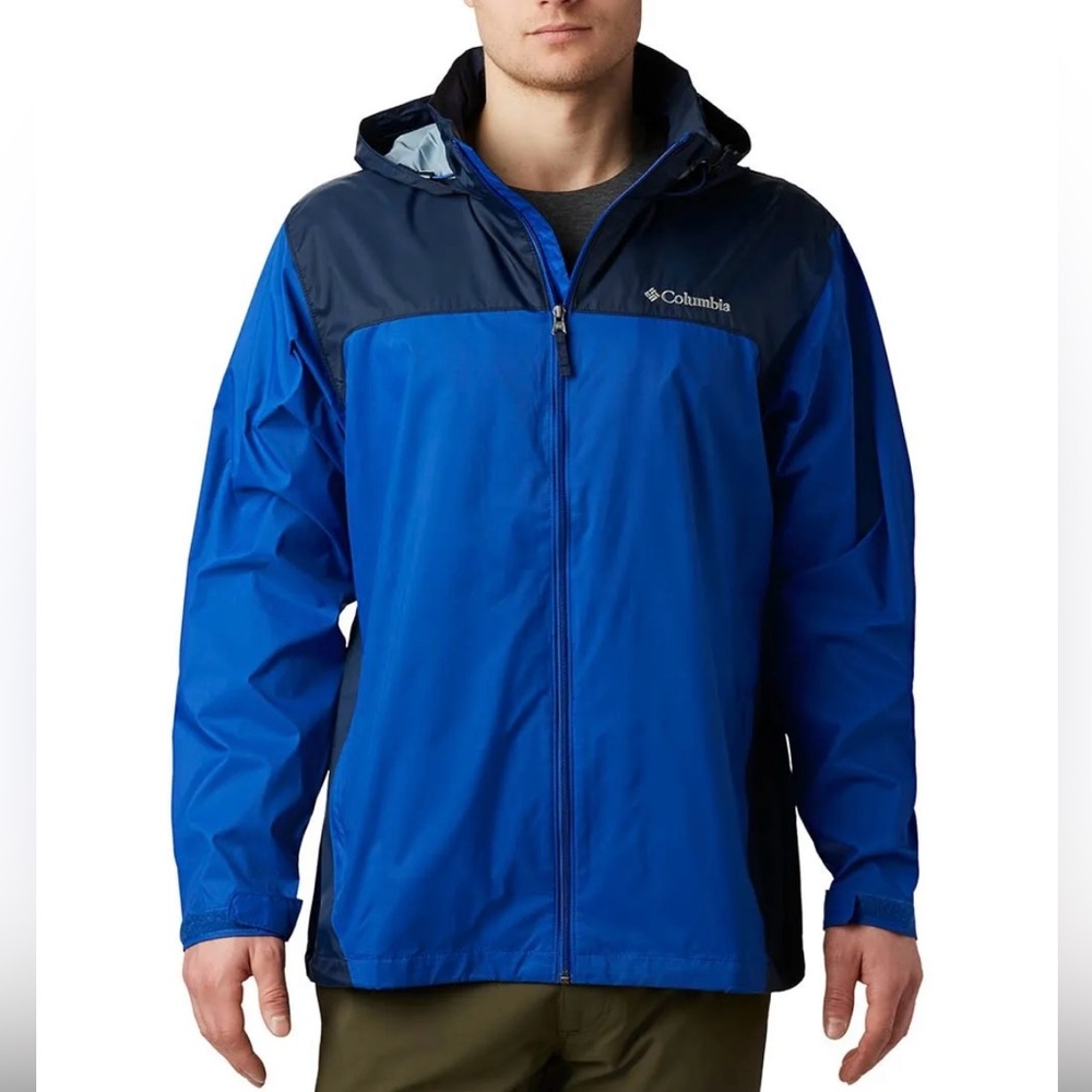 Columbia Men's Blue and Black Jacket
